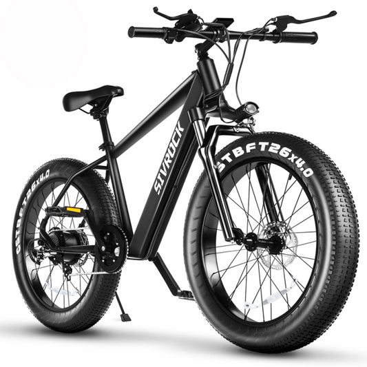 Professional Electric Bike For Adults, 26 X 4.0 Inches Fat Tire Electric Mountain Bicycle, 1000W Motor 48V 15Ah. UL And GCC Certified